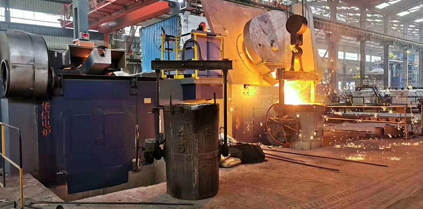 Induction melting